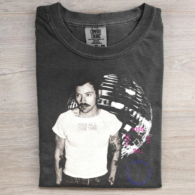 Music Lover Casual Street T-shirt