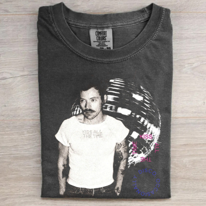 Music Lover Casual Street T-shirt