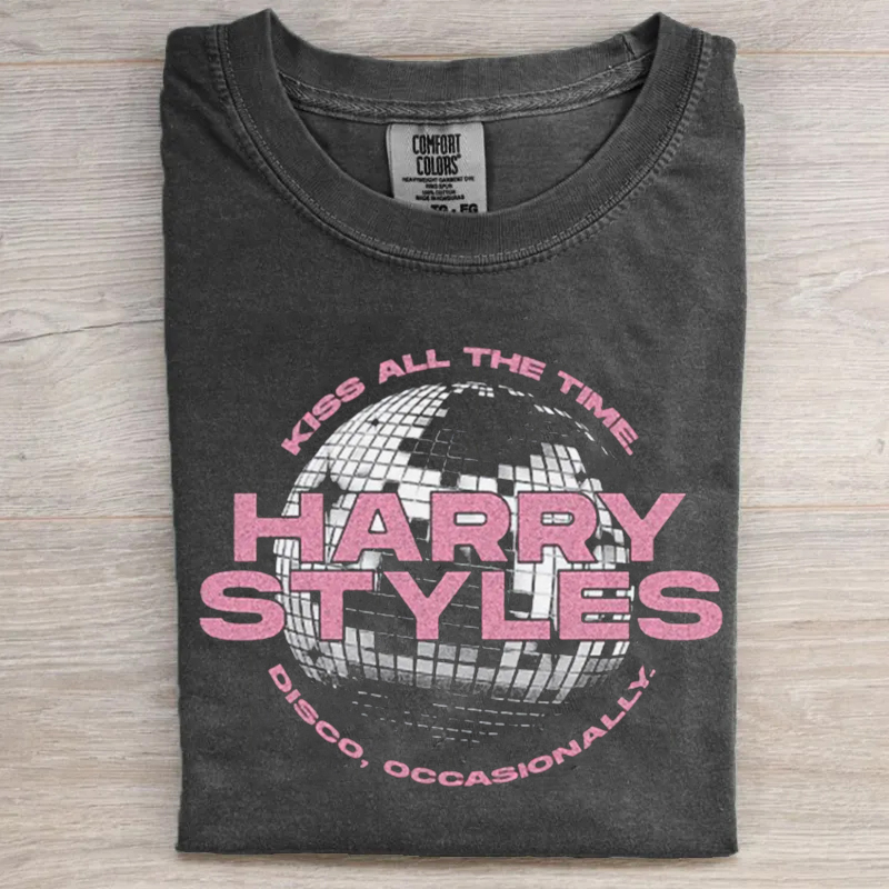 Music Lover Casual Street T-shirt