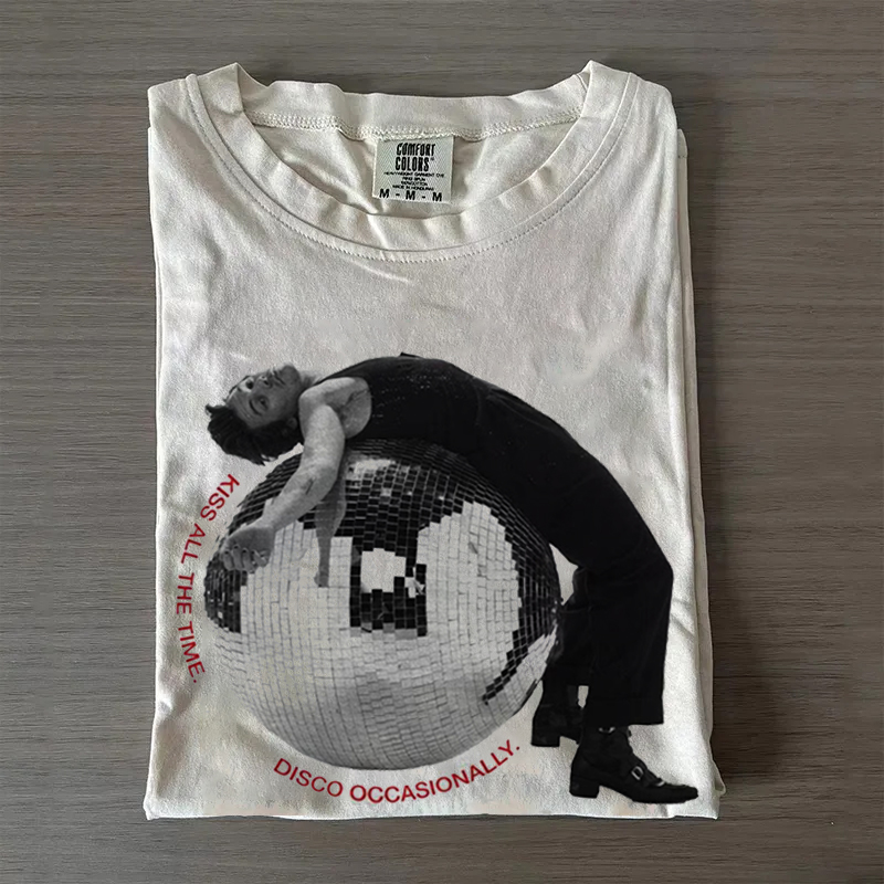 Music Lover Casual Street T-shirt