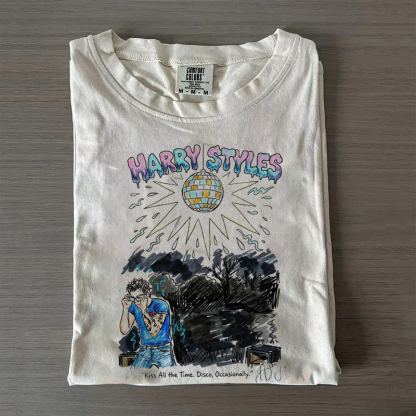 Music Lover Casual Street T-shirt