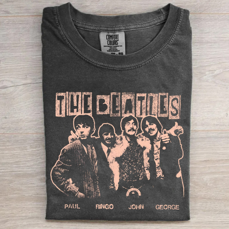 Vintage Rock Band T-shirt
