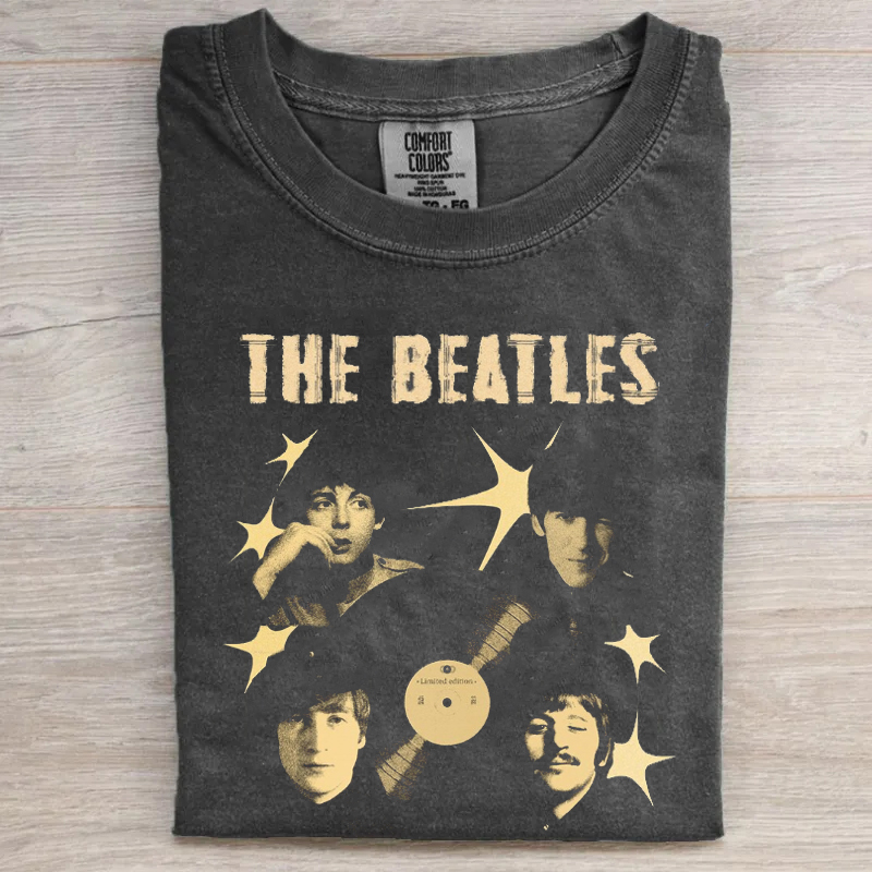 Vintage Rock Band T-shirt