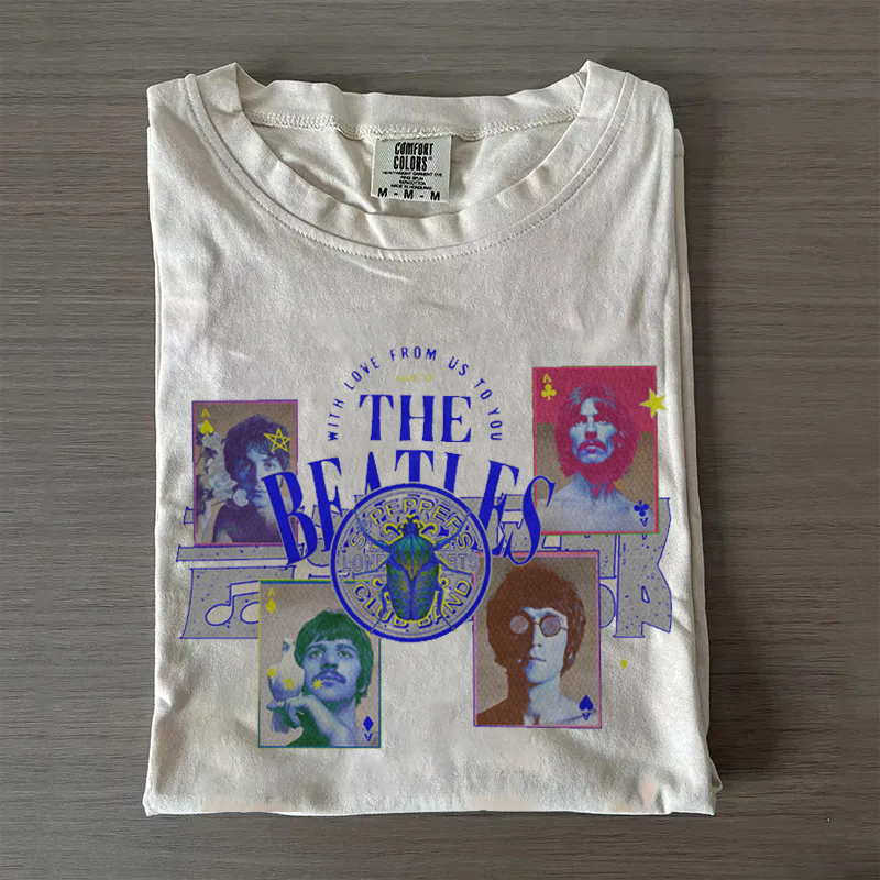 Vintage Rock Band T-shirt