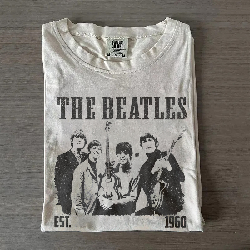 Vintage Rock Band T-shirt