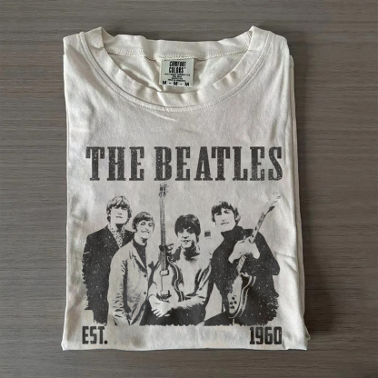 Vintage Rock Band T-shirt