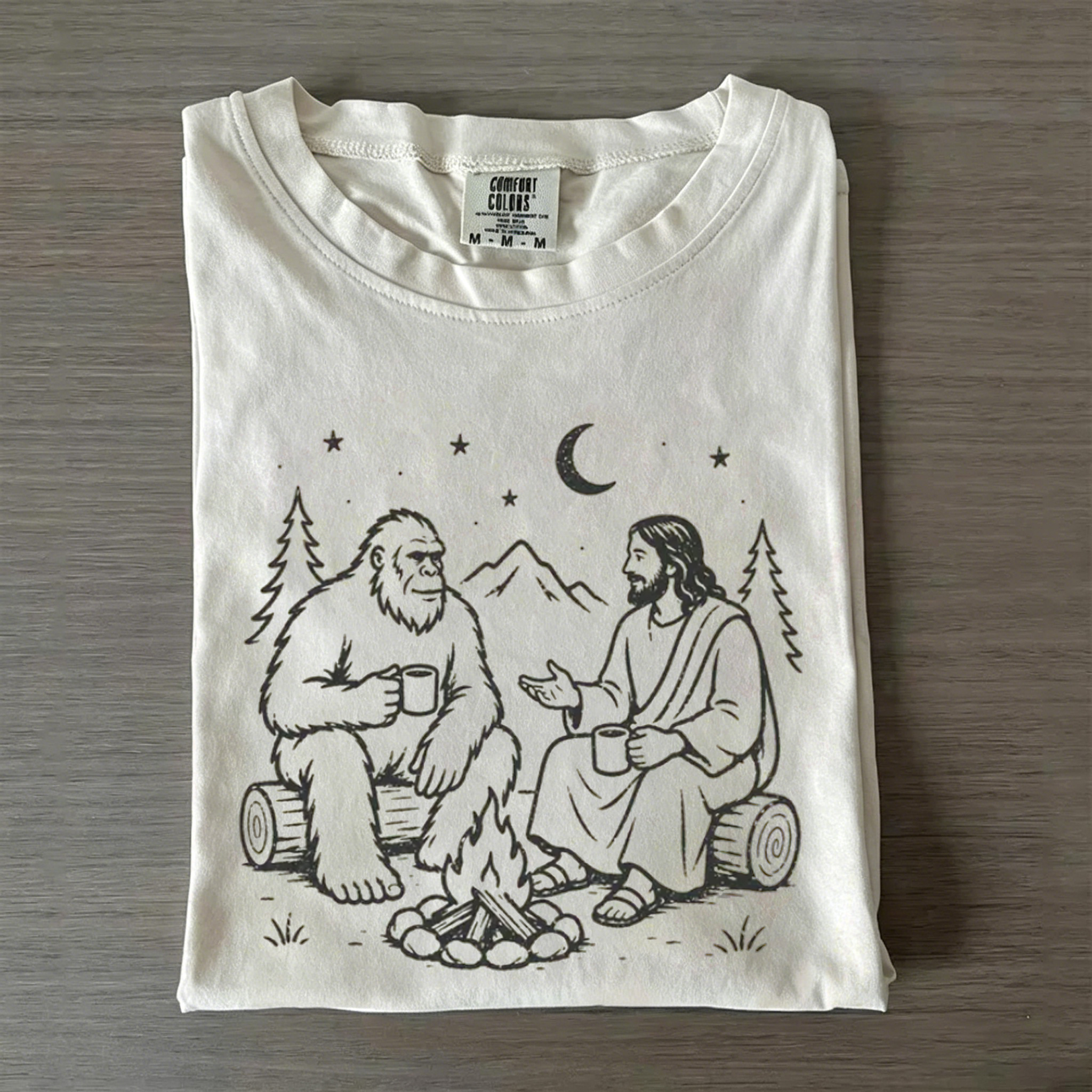 Funny Camping T-shirt