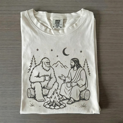 Funny Camping T-shirt