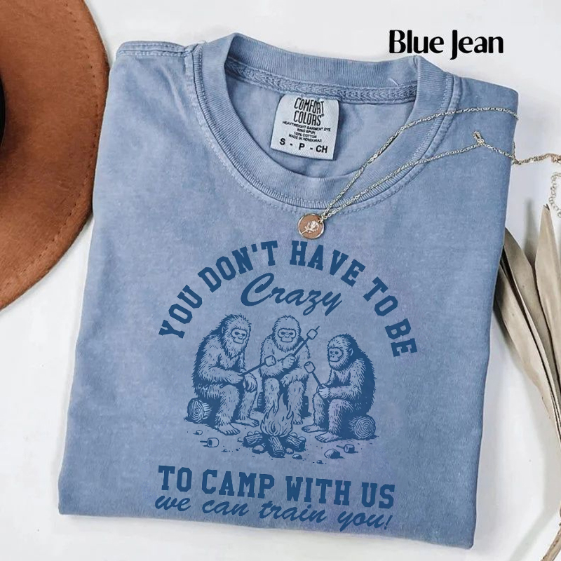Funny Camping T-shirt