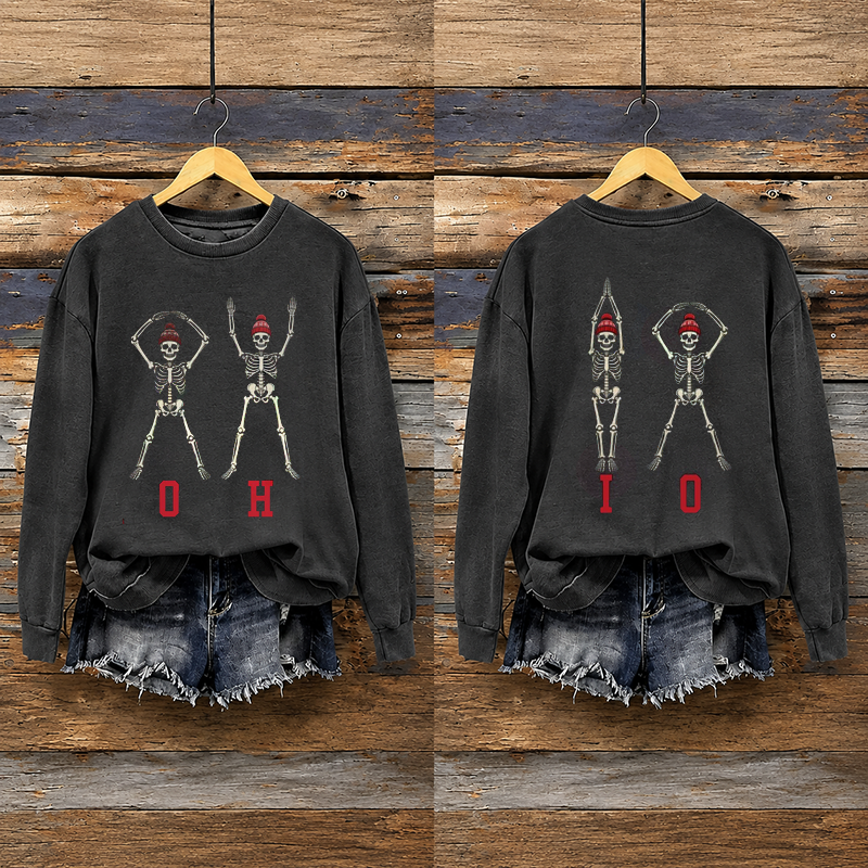 Ohio State Football Fan Sweatshirt