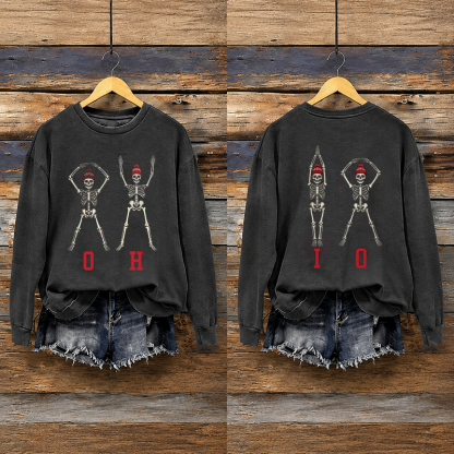Ohio State Football Fan Sweatshirt