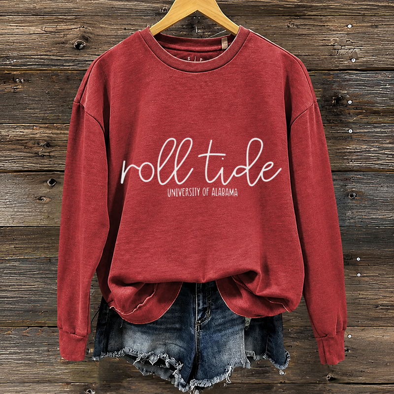 Alabama Crimson Tide Football Fan Sweatshirt
