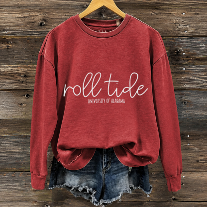 Alabama Crimson Tide Football Fan Sweatshirt
