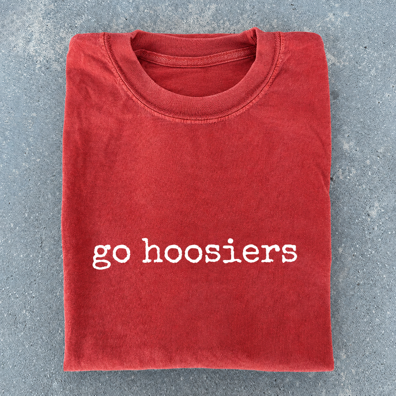 Indiana Football Fan Sweatshirt/Tshirt