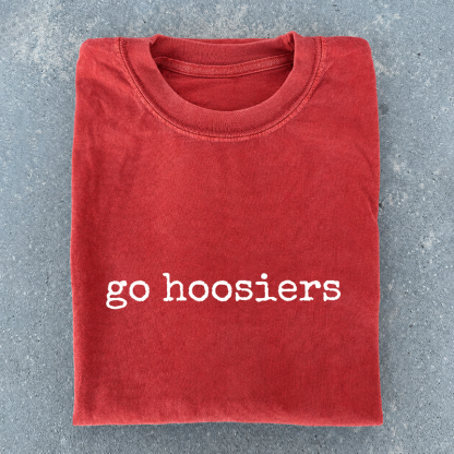 Indiana Football Fan Sweatshirt/Tshirt
