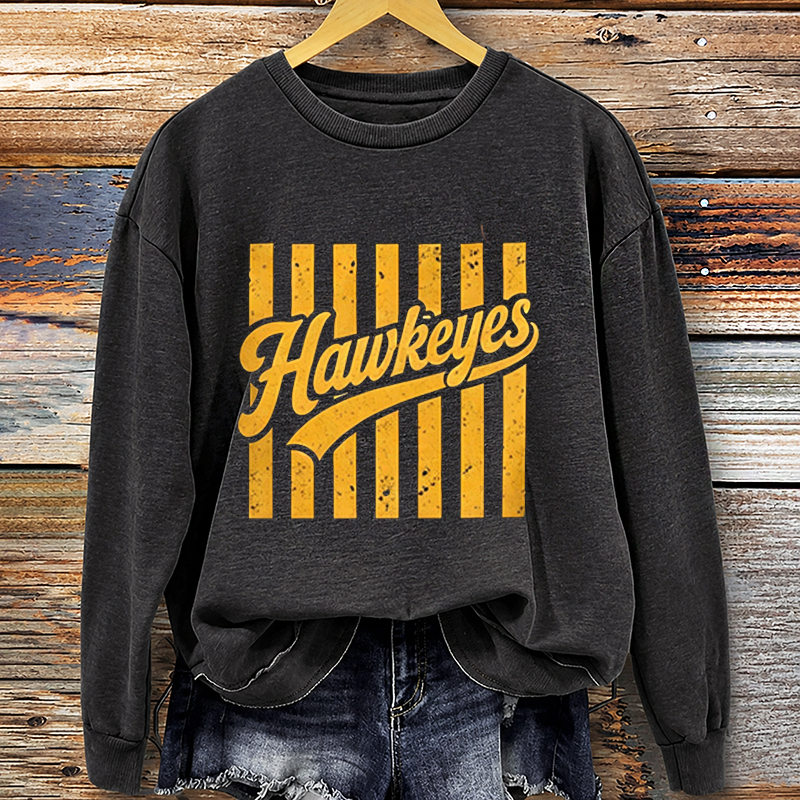 Iowa Football Fan Sweatshirt