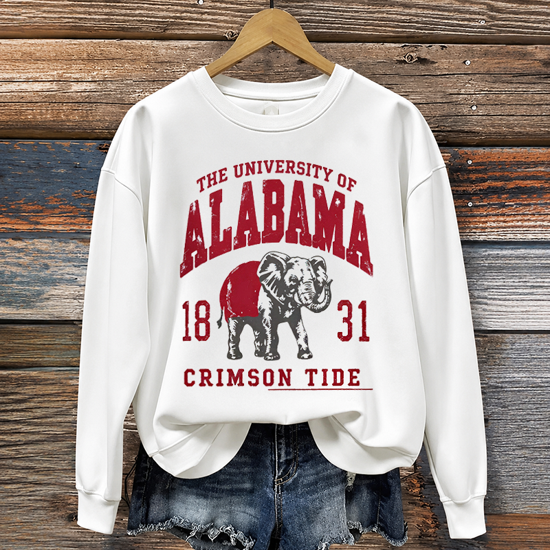 Alabama Football Fan Sweatshirt