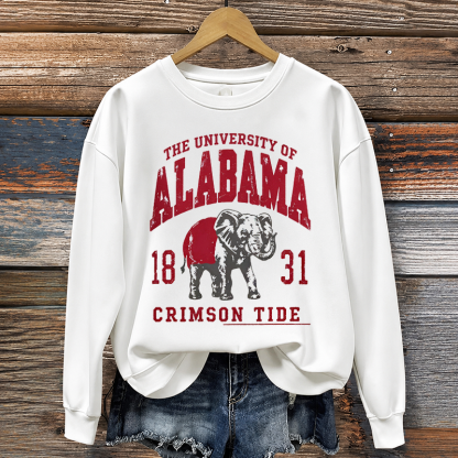 Alabama Football Fan Sweatshirt
