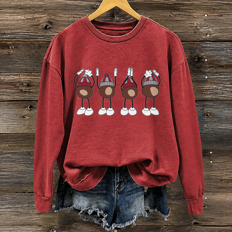 Ohio State Football Fan Sweatshirt