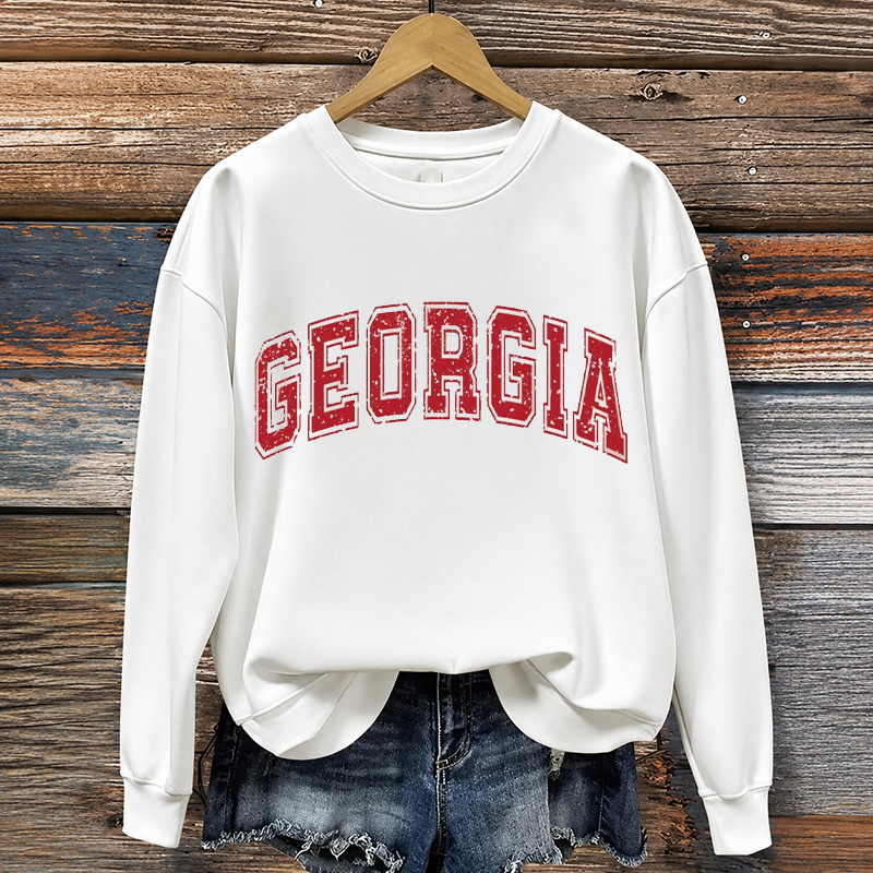 Georgia Football Fan Sweatshirt