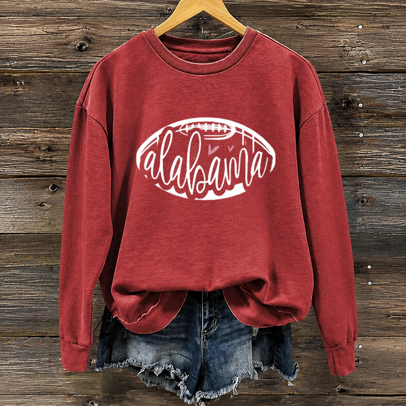 Alabama Football Fan Sweatshirt