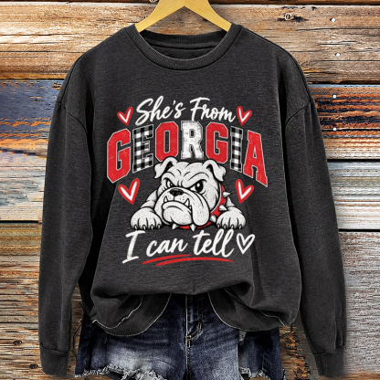 Georgia Football Fan Sweatshirt