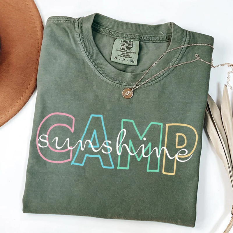Camp Sunshine T-shirt