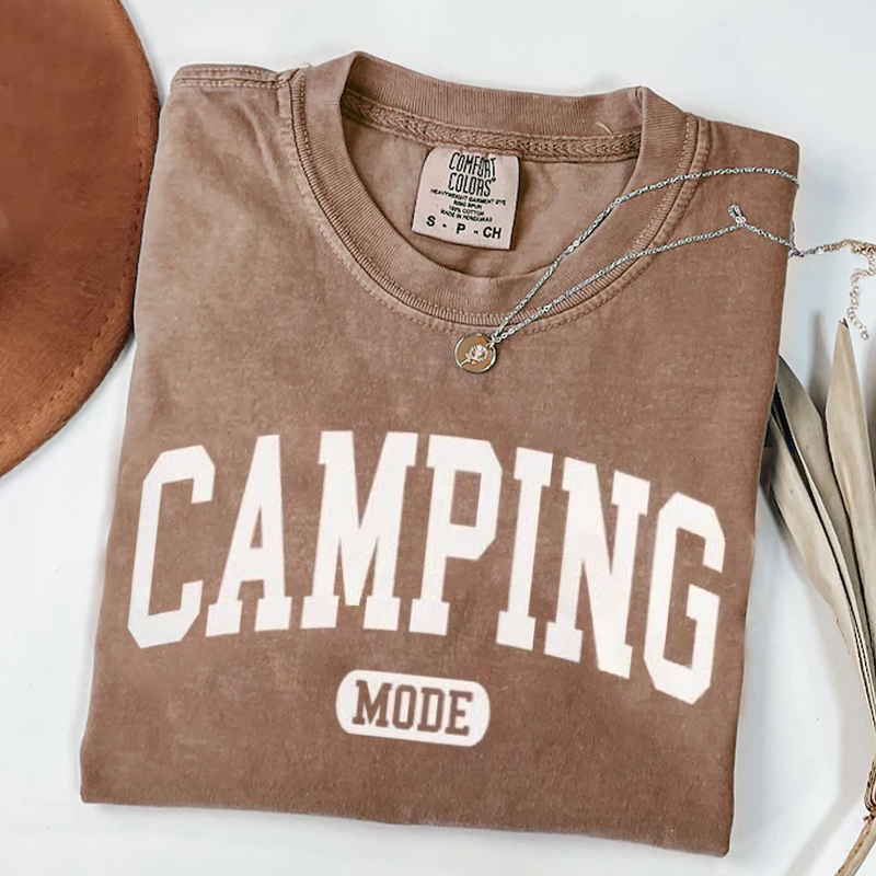 Camping Mode T-shirt