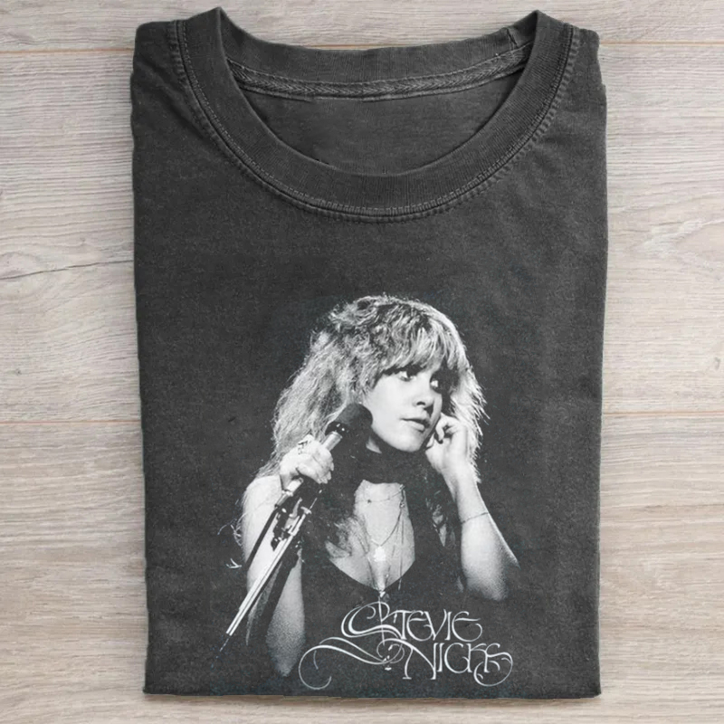 Retro Rock Music T-shirt