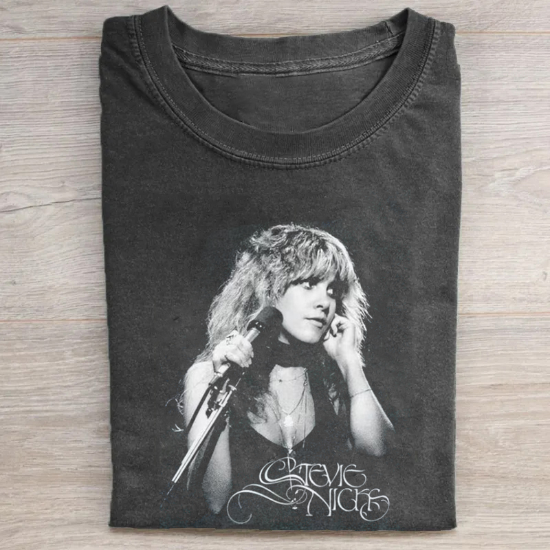 Retro Rock Music T-shirt