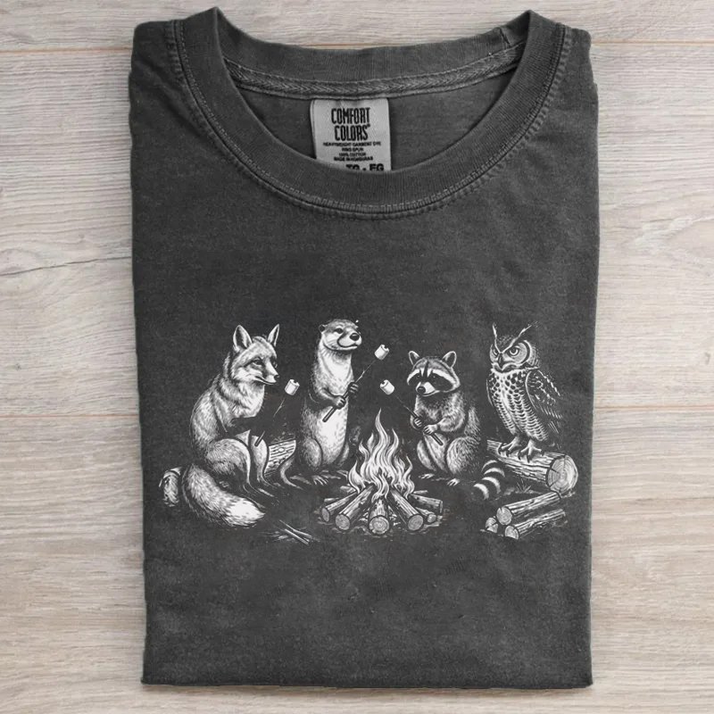 Camping Crew T-shirt