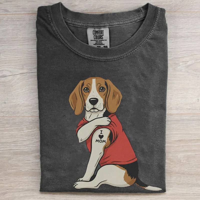 Tattoo Beagle T-shirt