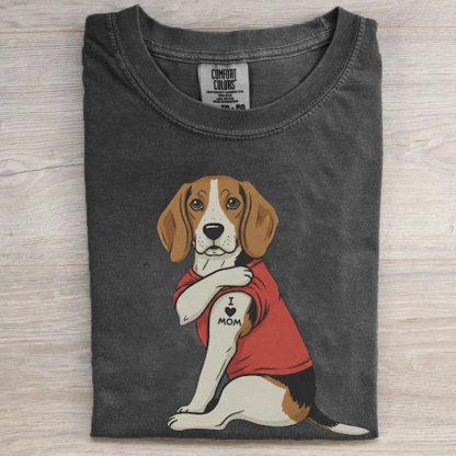 Tattoo Beagle T-shirt