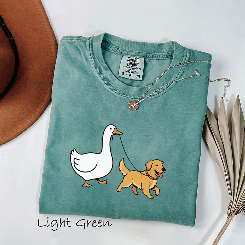 Goose and Dogs T-shirt