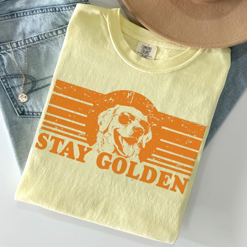 Funny Golden Retriever T-shirt