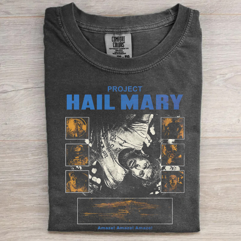 Sci-Fi Space Movie T-shirt