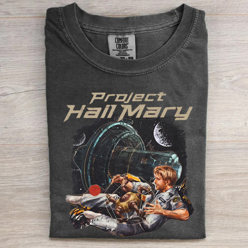 Sci-Fi Space Movie T-shirt