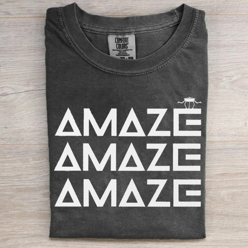 Sci-Fi Space Movie T-shirt