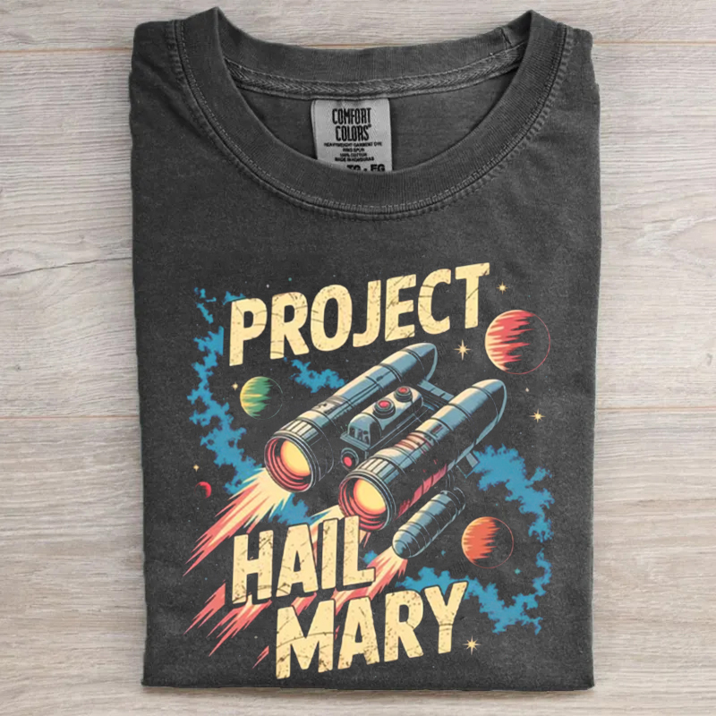 Sci-Fi Space Movie T-shirt