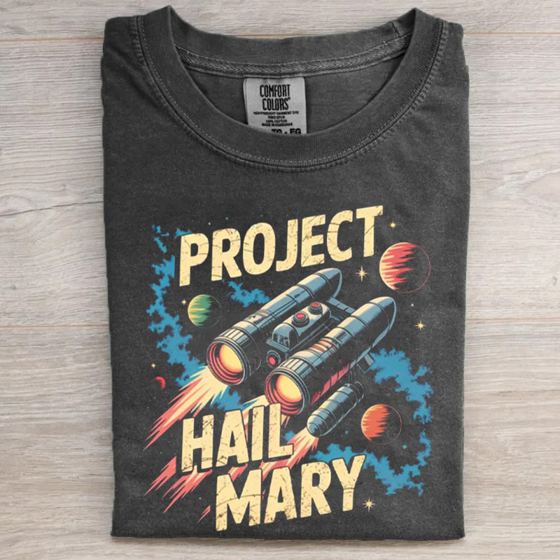 Sci-Fi Space Movie T-shirt