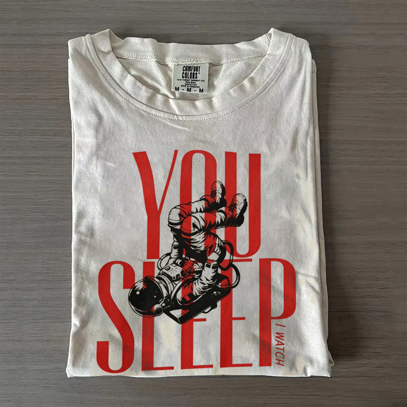 Sci-Fi Space Movie T-shirt