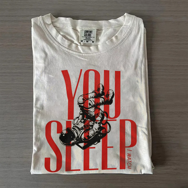 Sci-Fi Space Movie T-shirt