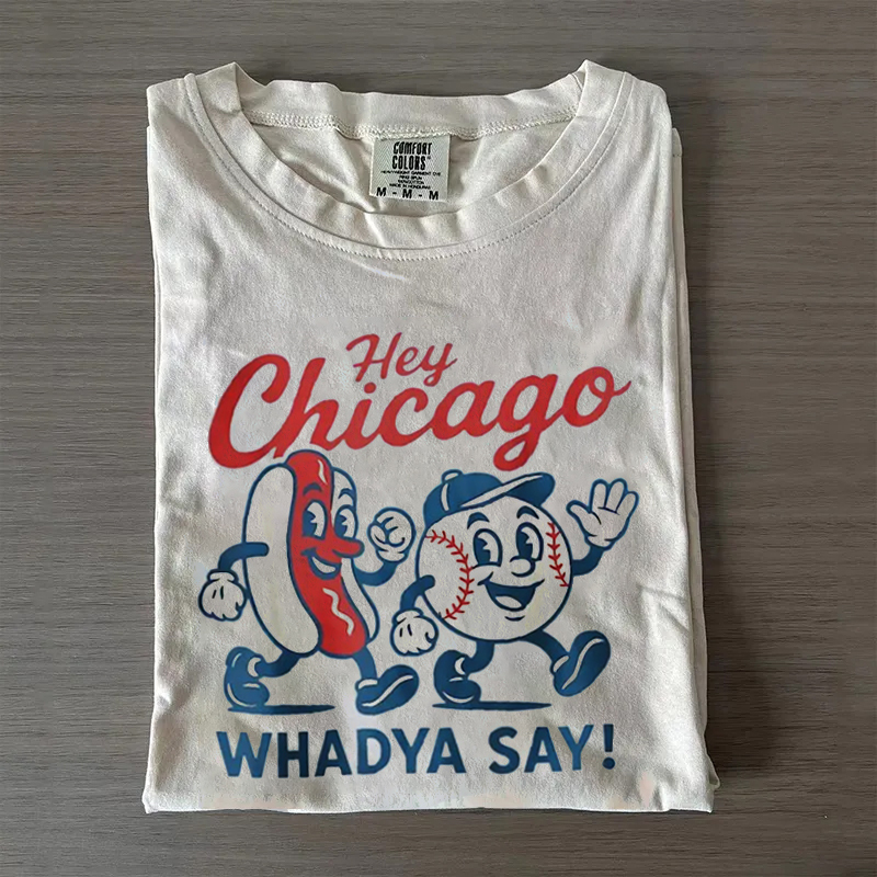 Chicago Baseball T-Shirt