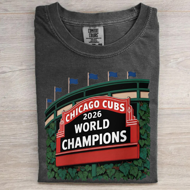 Chicago Baseball T-Shirt