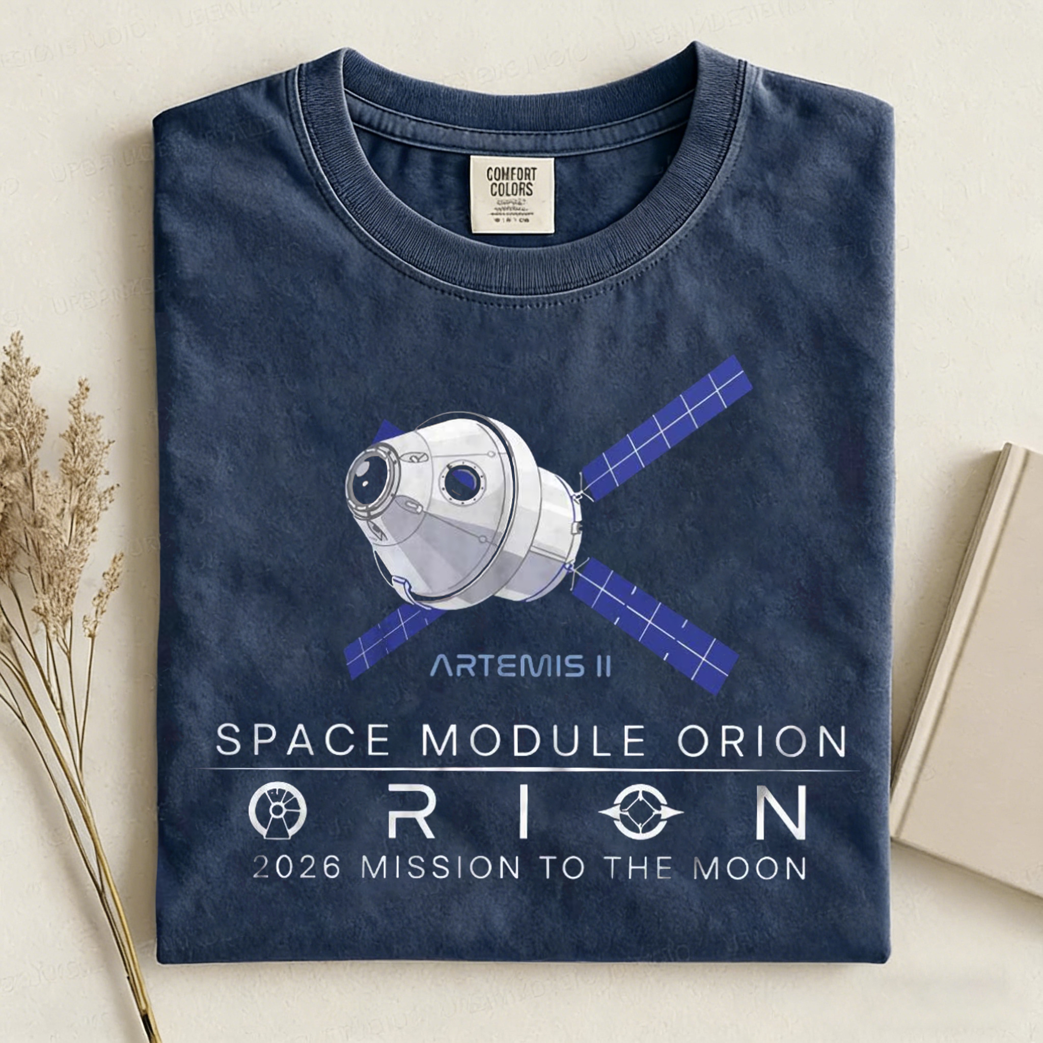 Artemis II Orion Space T-Shirt
