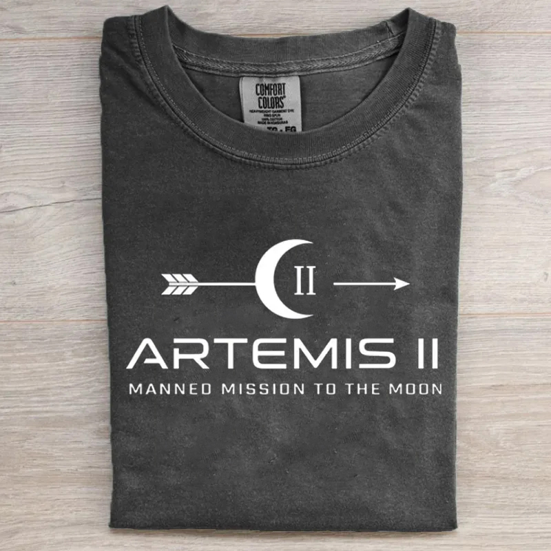 Artemis II Moon Mission T-Shirt