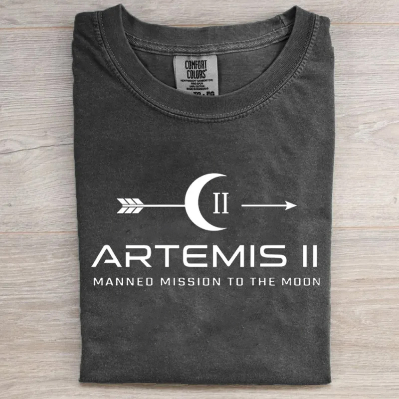 Artemis II Moon Mission T-Shirt