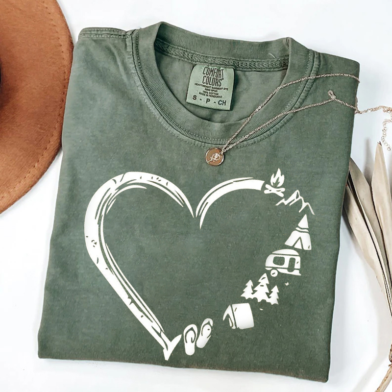 Camp Lover T-shirt
