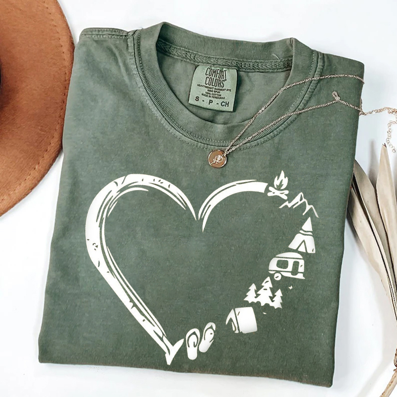 Camp Lover T-shirt