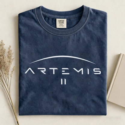 Artemis II Moon Mission T-Shirt
